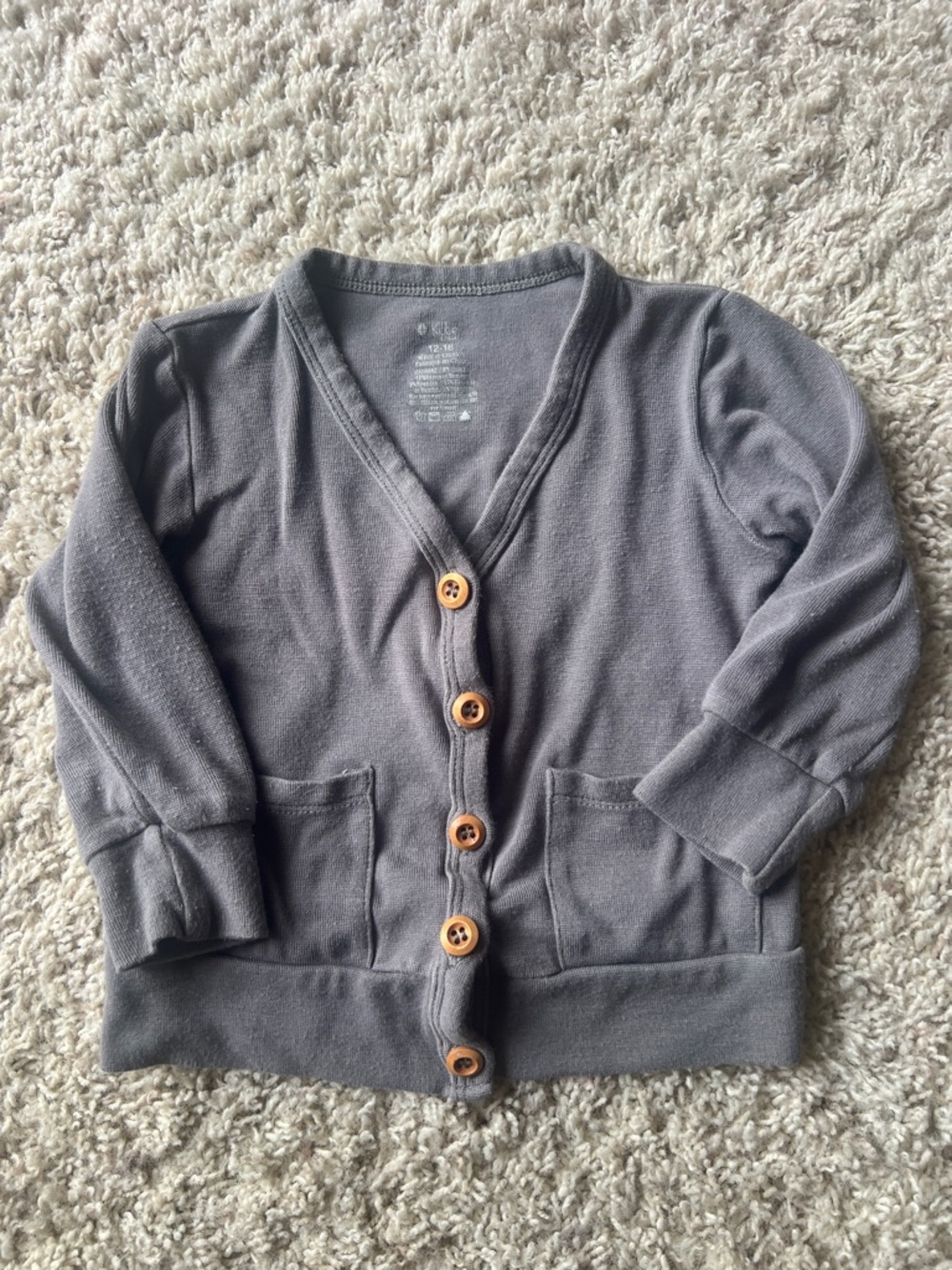 Kyte Grey Cardigan